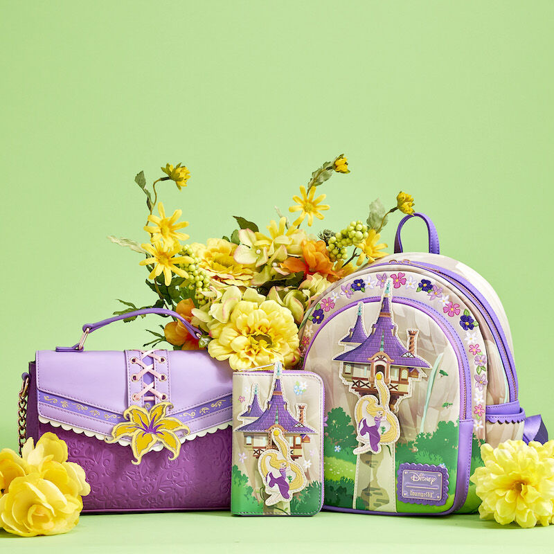 Loungefly best sale tangled bag